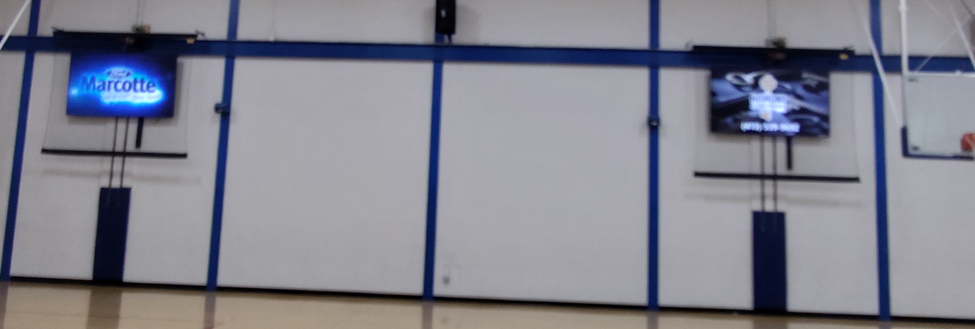 Gym Sponsorship Display